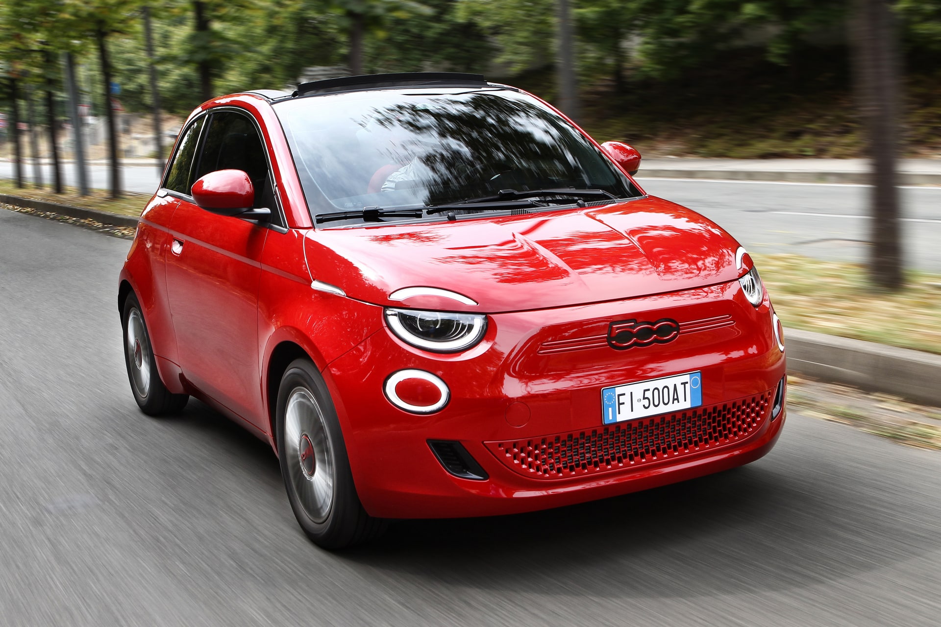 FIAT 500e